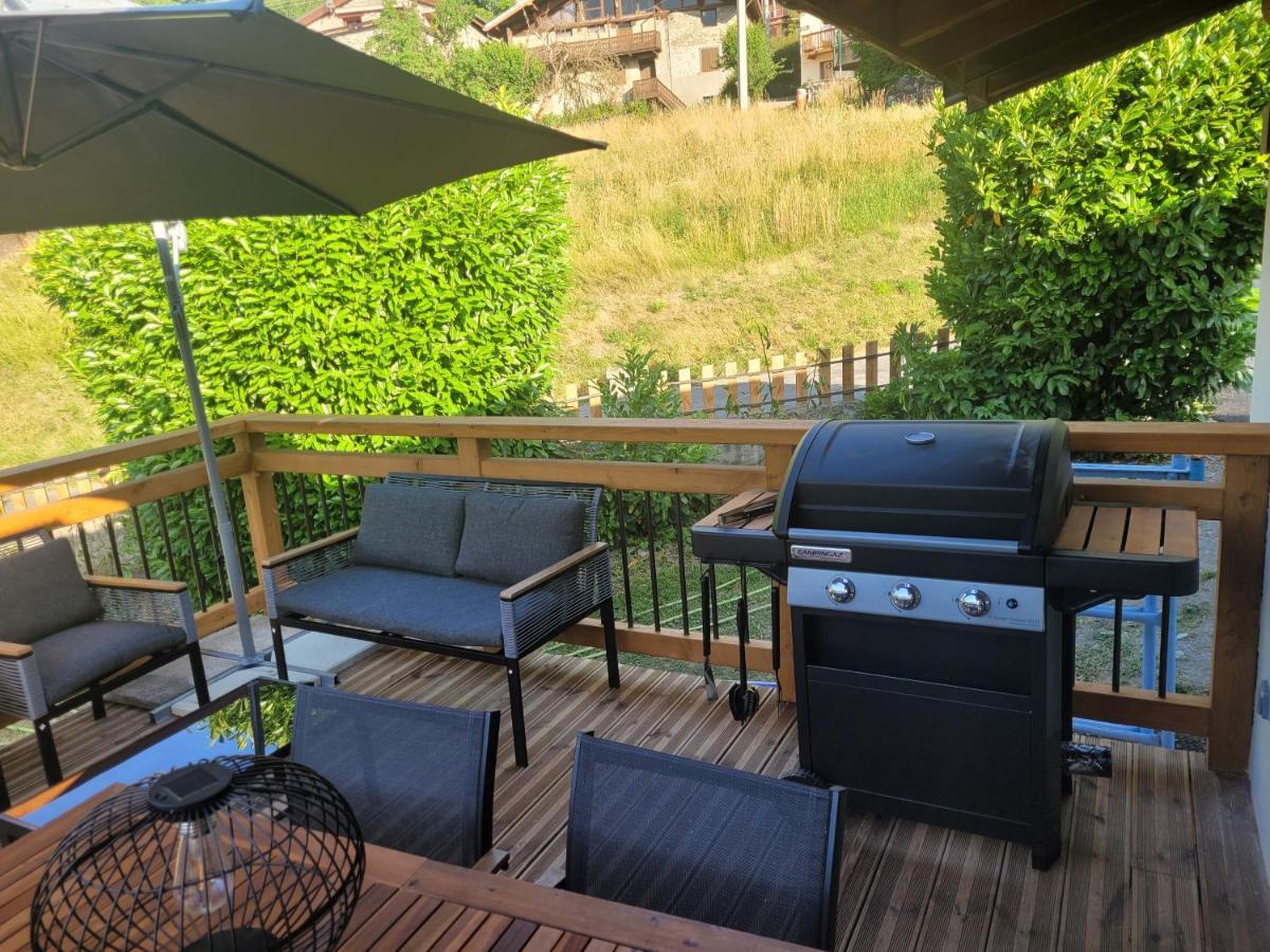 Giteduruisseau73, Heart Of French Alps Paradiski, Maison Entiere 80M2 Au Calme, 2 Chambres 2 Salles De Bain Avec Terrasse Et Garage Bourg-Saint-Maurice Bagian luar foto