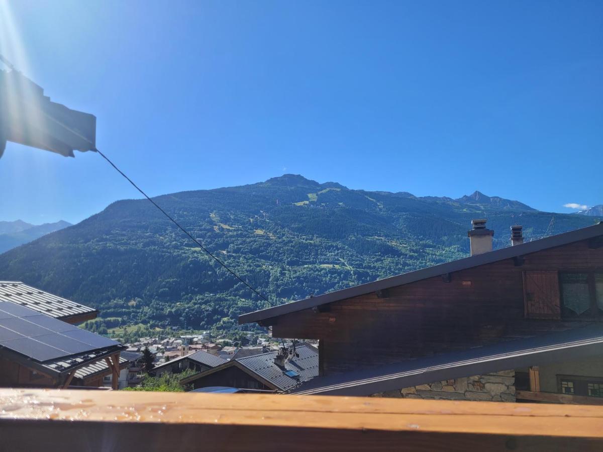 Giteduruisseau73, Heart Of French Alps Paradiski, Maison Entiere 80M2 Au Calme, 2 Chambres 2 Salles De Bain Avec Terrasse Et Garage Bourg-Saint-Maurice Bagian luar foto