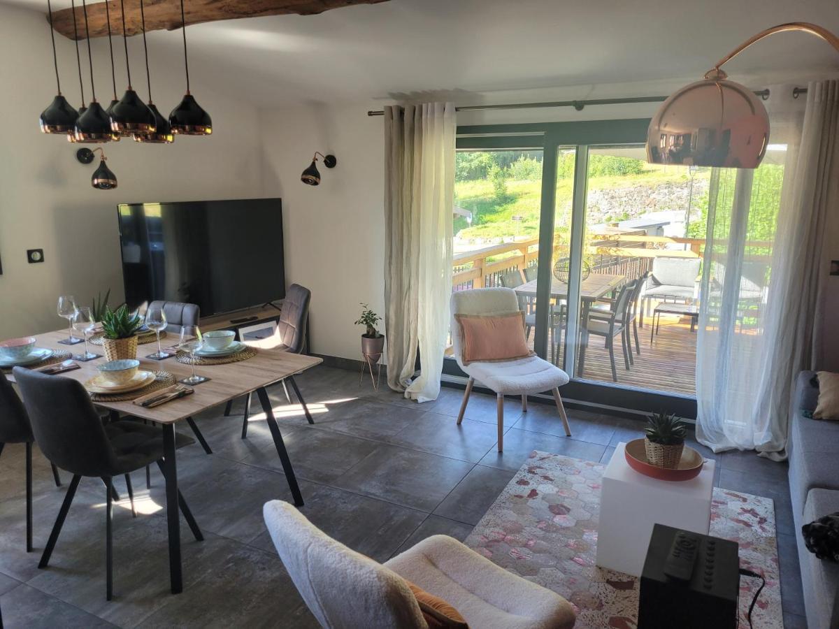 Giteduruisseau73, Heart Of French Alps Paradiski, Maison Entiere 80M2 Au Calme, 2 Chambres 2 Salles De Bain Avec Terrasse Et Garage Bourg-Saint-Maurice Bagian luar foto