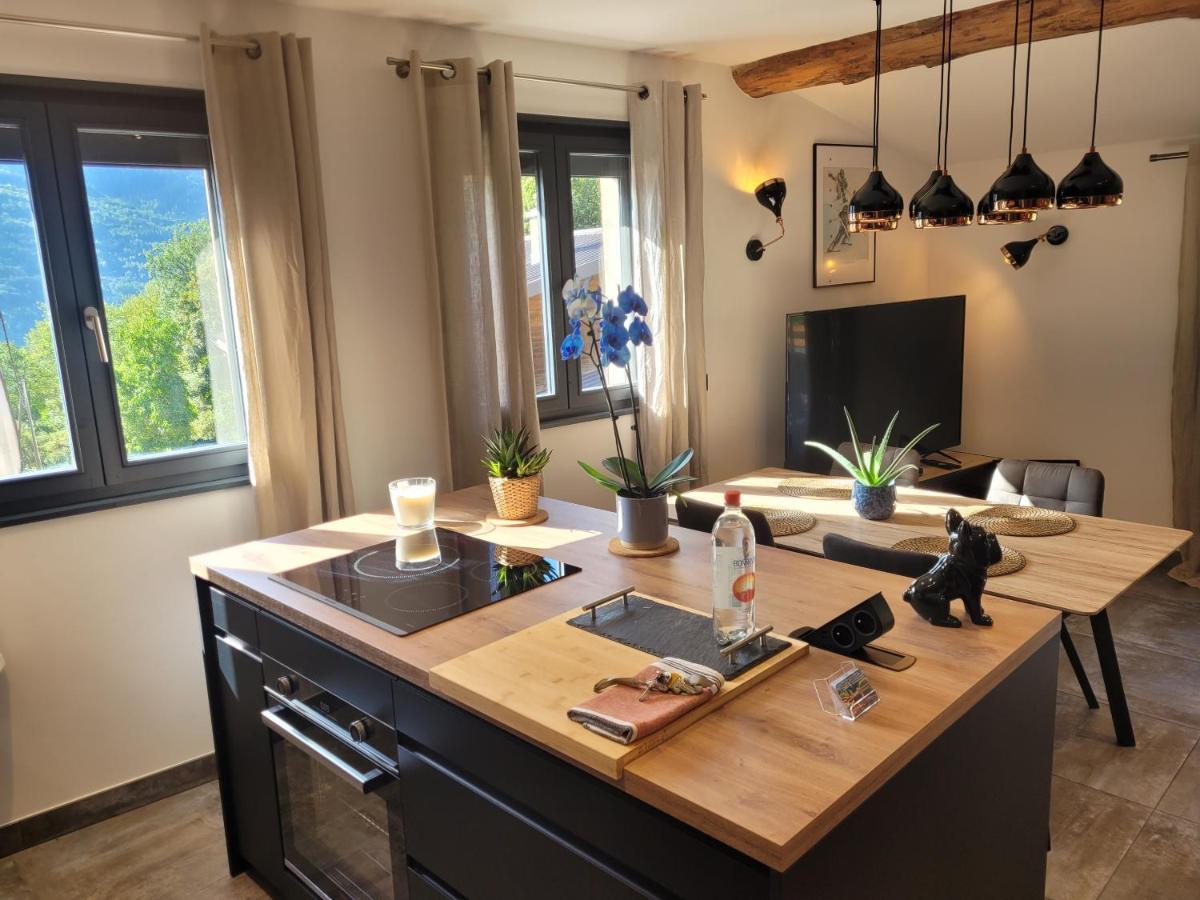 Giteduruisseau73, Heart Of French Alps Paradiski, Maison Entiere 80M2 Au Calme, 2 Chambres 2 Salles De Bain Avec Terrasse Et Garage Bourg-Saint-Maurice Bagian luar foto