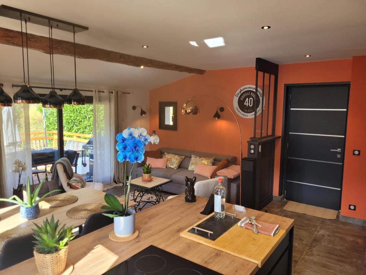 Giteduruisseau73, Heart Of French Alps Paradiski, Maison Entiere 80M2 Au Calme, 2 Chambres 2 Salles De Bain Avec Terrasse Et Garage Bourg-Saint-Maurice Bagian luar foto