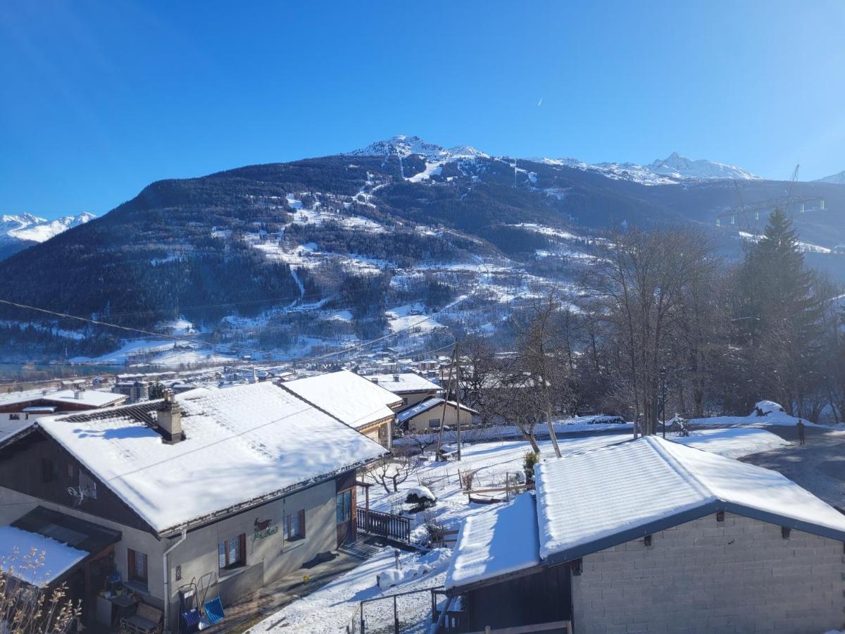Giteduruisseau73, Heart Of French Alps Paradiski, Maison Entiere 80M2 Au Calme, 2 Chambres 2 Salles De Bain Avec Terrasse Et Garage Bourg-Saint-Maurice Bagian luar foto