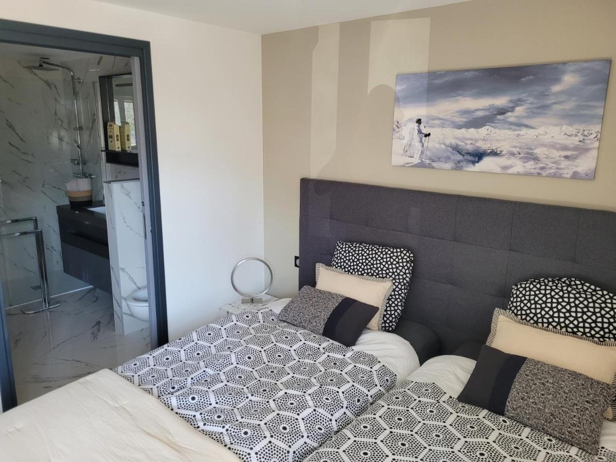 Giteduruisseau73, Heart Of French Alps Paradiski, Maison Entiere 80M2 Au Calme, 2 Chambres 2 Salles De Bain Avec Terrasse Et Garage Bourg-Saint-Maurice Bagian luar foto