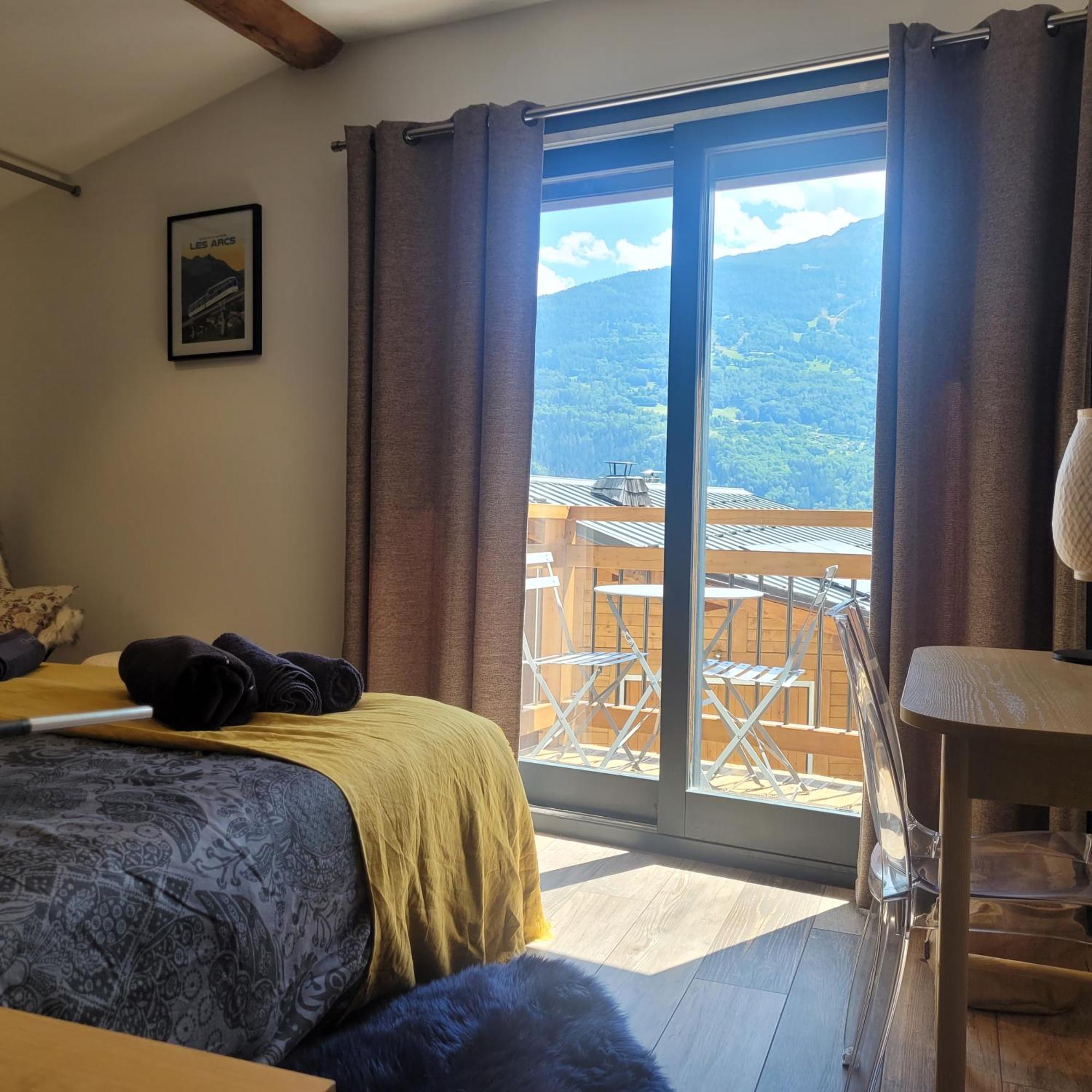Giteduruisseau73, Heart Of French Alps Paradiski, Maison Entiere 80M2 Au Calme, 2 Chambres 2 Salles De Bain Avec Terrasse Et Garage Bourg-Saint-Maurice Bagian luar foto