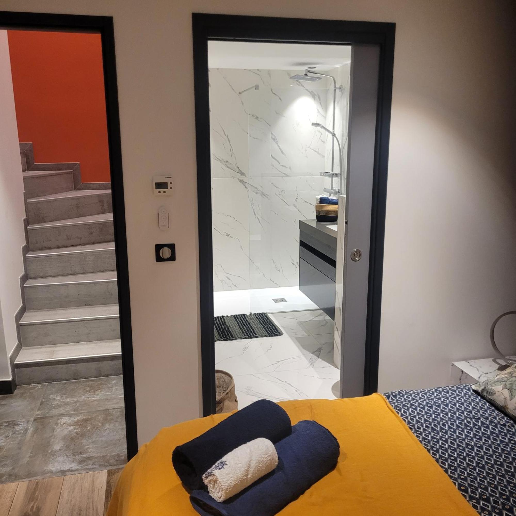 Giteduruisseau73, Heart Of French Alps Paradiski, Maison Entiere 80M2 Au Calme, 2 Chambres 2 Salles De Bain Avec Terrasse Et Garage Bourg-Saint-Maurice Bagian luar foto